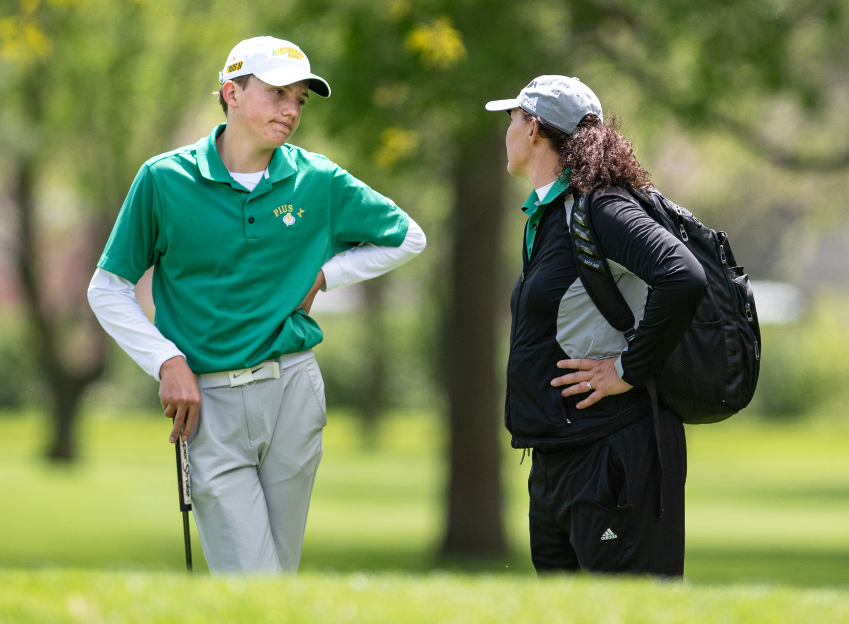 Class A boys state golf, 5.22